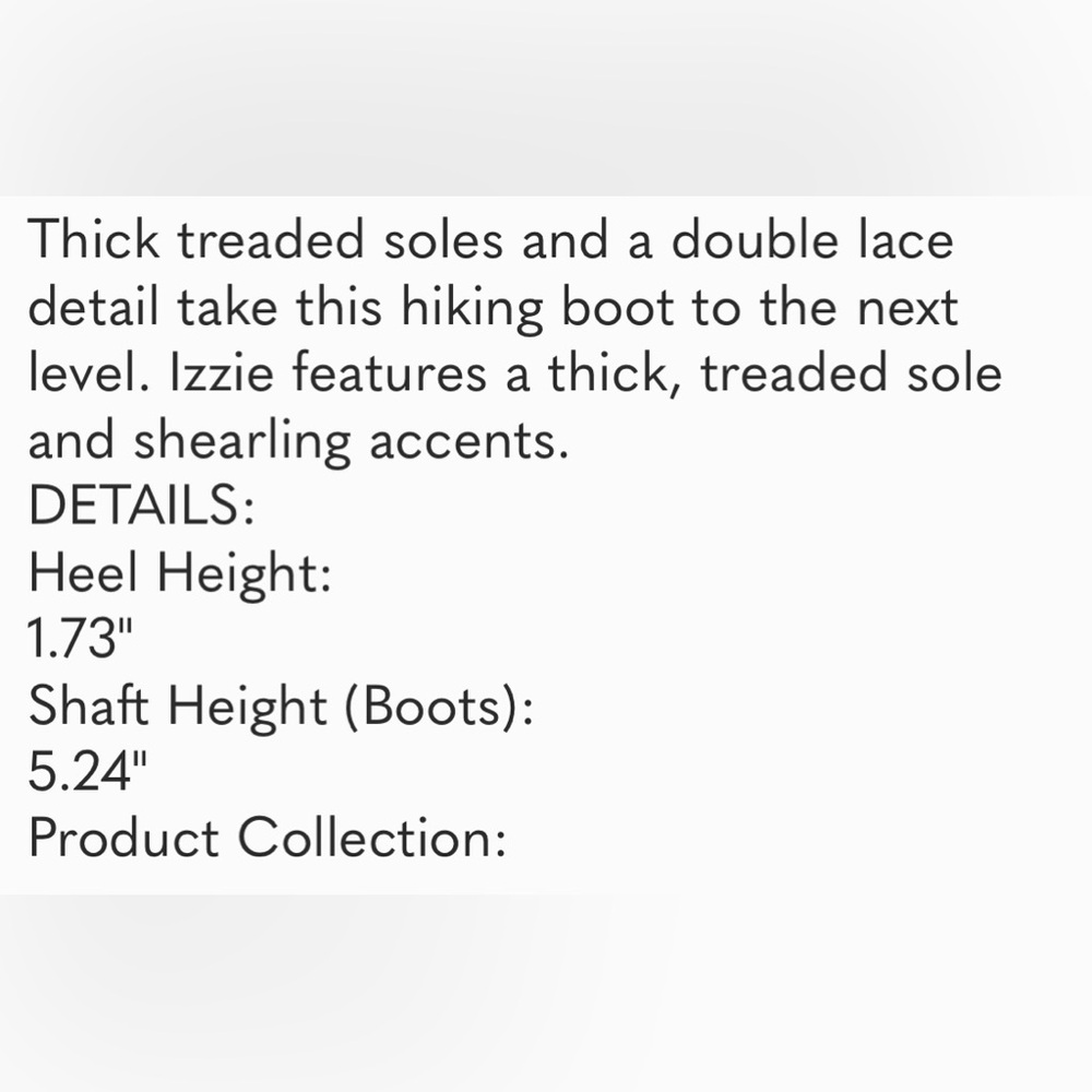 Marc Fisher Izzy Shearling  Boots NWOB - Picture 12 of 12